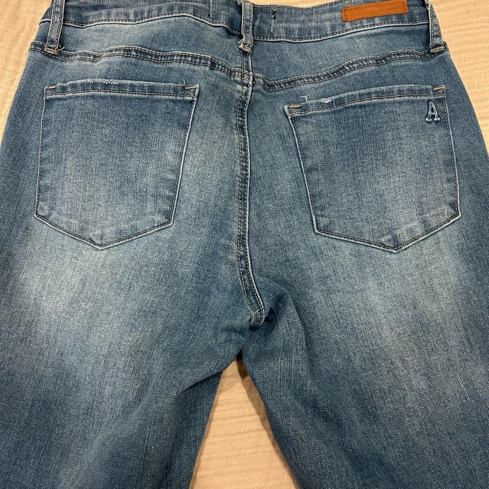 Articles Of Society Denim Blue Boot Cut Jeans, size 27 - Picture 5 of 8